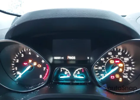 2018 Ford Escape Sel из США, поврежденный, VIN 1FMCU9HD7JUA31877